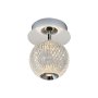 OPVIQ LED luster L1373 Chrome - slika 2