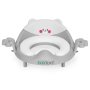 ECO TOYS Adapter za wc šolju sa rukohvatima, Gray - slika 2