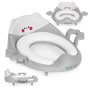 ECO TOYS Adapter za wc šolju sa rukohvatima, Gray - slika 1