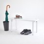 HANAH HOME Klupa Khalkeus White (631LGG1228) - slika 1