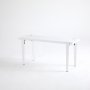 HANAH HOME Klupa Khalkeus White (631LGG1228) - slika 2