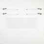 HANAH HOME Klupa Khalkeus White (631LGG1228) - slika 3