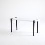 HANAH HOME Klupa Khalkeus White Black (631LGG1227) - slika 2