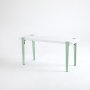 HANAH HOME Klupa Khalkeus White Mint Green (631LGG1230) - slika 2