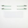 HANAH HOME Klupa Khalkeus White Mint Green (631LGG1230) - slika 3