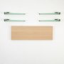 HANAH HOME Klupa Khalkeus Wooden Mint Green (631LGG1235) - slika 3