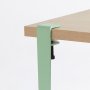 HANAH HOME Klupa Khalkeus Wooden Mint Green (631LGG1235) - slika 4