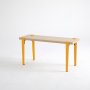HANAH HOME Klupa Khalkeus Wooden Yellow (631LGG1234) - slika 2