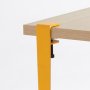 HANAH HOME Klupa Khalkeus Wooden Yellow (631LGG1234) - slika 4