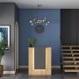 HANAH HOME Reception Table orah - siva boja MA101 3859 - slika 2