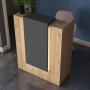 HANAH HOME Reception Table orah - siva boja MA101 3859 - slika 3