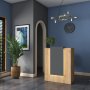 HANAH HOME Reception Table orah - siva boja MA101 3859 - slika 1