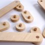 HANAH HOME Kid's Balance Board hrast boja AKTV016 - slika 5
