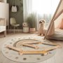 HANAH HOME Kid's Balance Board hrast boja AKTV016 - slika 1