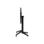 HANAH HOME Folding Table Masa Moon Ø60 V2 F Black - slika 2