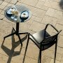 HANAH HOME Folding Table Masa Moon Ø60 V2 F Black - slika 4