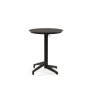 HANAH HOME Folding Table Masa Moon Ø60 V2 F Black - slika 1