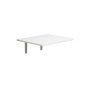 HANAH HOME Folding Table Nur White (835PUQ3811) - slika 3