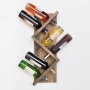 HANAH HOME Drveni stalak za vinoorah boja Icki 005 - slika 2