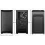BE QUIET Pure Base 501 LX Window Black BGW78 Mid tower kućište - slika 3
