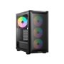 BE QUIET Pure Base 501 LX Window Black BGW78 Mid tower kućište - slika 1