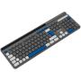 CANYON CNS-HKBW03DG Wireless US Siva Tastatura - slika 3