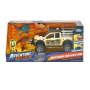 PERTINI Safari set vozilo sa figurama - slika 1