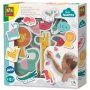 PERTINI Ses Creative Set divlje životinje akva zabava - slika 1