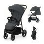KINDERKRAFT KOLICA TRIG 3 GRANITE GREY - slika 1
