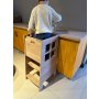 HANAH HOME Educational Tover Kule Brown (517BMB1144) - slika 3