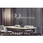 OPVIQ LED luster Waterwave Black Body White Light - slika 2