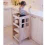 HANAH HOME Educational Tover Kule Brown White (517BMB1145) - slika 1