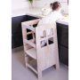 HANAH HOME Educational Tover Kule Brown White (517BMB1145) - slika 3