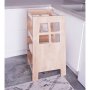 HANAH HOME Educational Tover Kule Brown White (517BMB1145) - slika 4