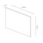HANAH HOME Headboard Safir 160 Beige (506MNR1655) - slika 2