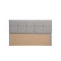 HANAH HOME Headboard Vitalia 120 Grey (506MNR1648) - slika 1
