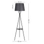 OPVIQ Podna lampa Venedik 534LUN3716 - slika 4