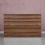 HANAH HOME Headboard Fuga 140 Walnut (801CMY4113) - slika 1