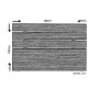 HANAH HOME Headboard Fuga 140 Walnut (801CMY4113) - slika 3