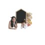 HANAH HOME Dečija tabla u crnoj boji Blackboard - slika 2