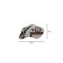 HANAH HOME Ogledalo Azeila (116SAM1244) - slika 5