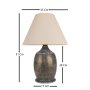 OPVIQ Stona lampa BK014 - slika 3
