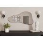 HANAH HOME Ogledalo Seilla Black (116SAM1241) - slika 1