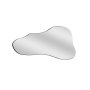 HANAH HOME Ogledalo Seilla Black (116SAM1241) - slika 3