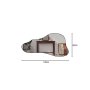 HANAH HOME Ogledalo Seilla Black (116SAM1241) - slika 5