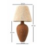 OPVIQ Stona lampa BK018 - slika 3