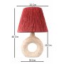 OPVIQ Stona lampa BK017 - slika 3