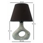 OPVIQ Stona lampa BK012 - slika 3