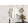 HANAH HOME Okruglo ogledalo mermer Oula - slika 2