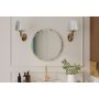 HANAH HOME Okruglo ogledalo mermer Ozze - slika 3